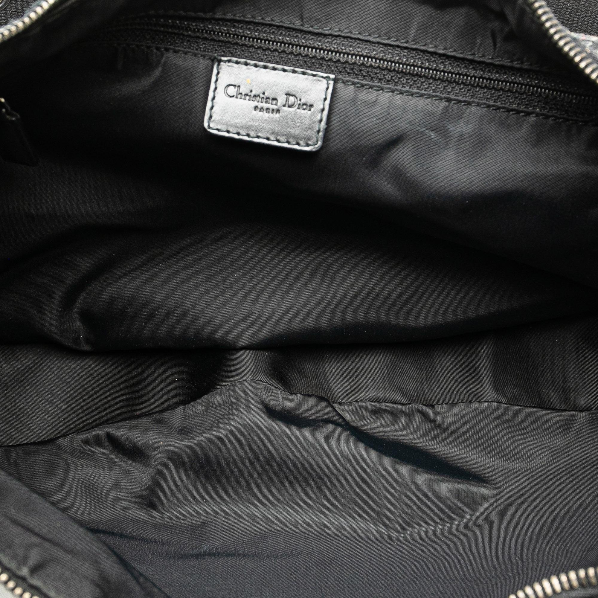Dior Diorissimo Trotter Canvas Street Chic Hobo