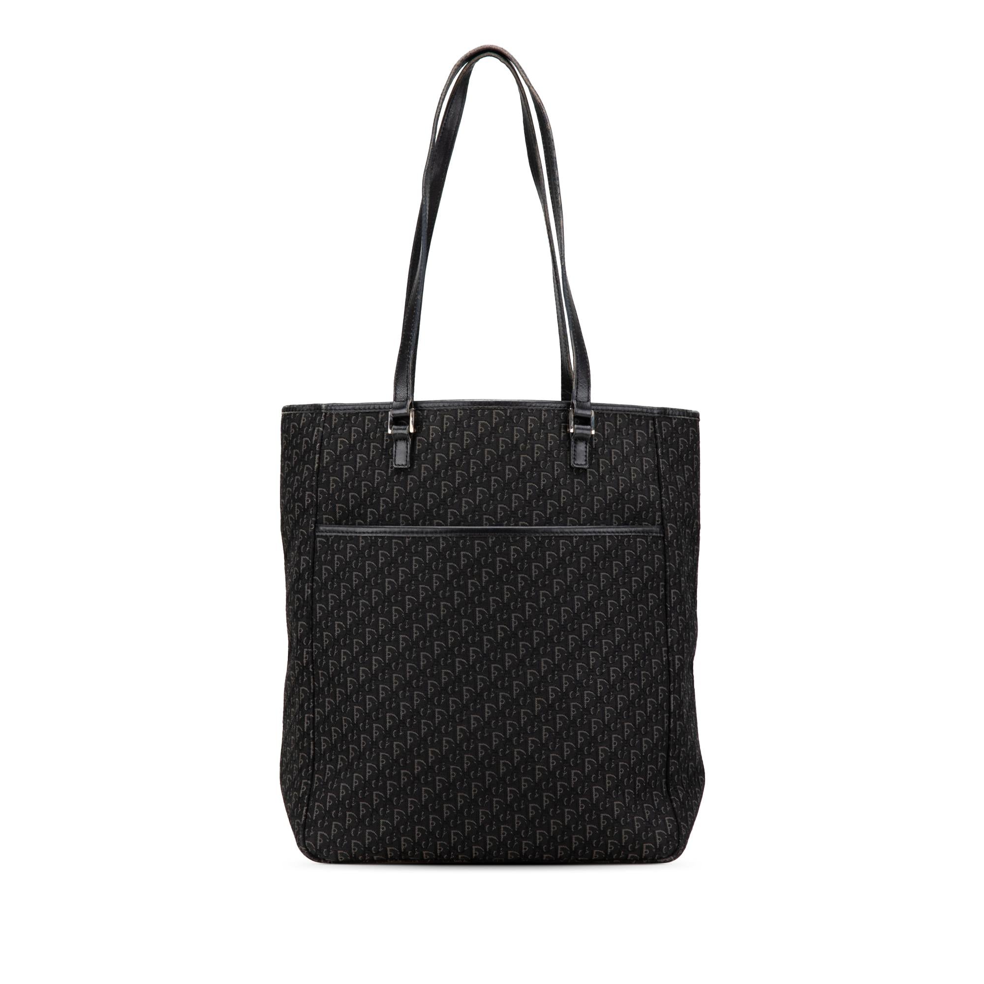 Dior Diorissimo Trotter Canvas Tote