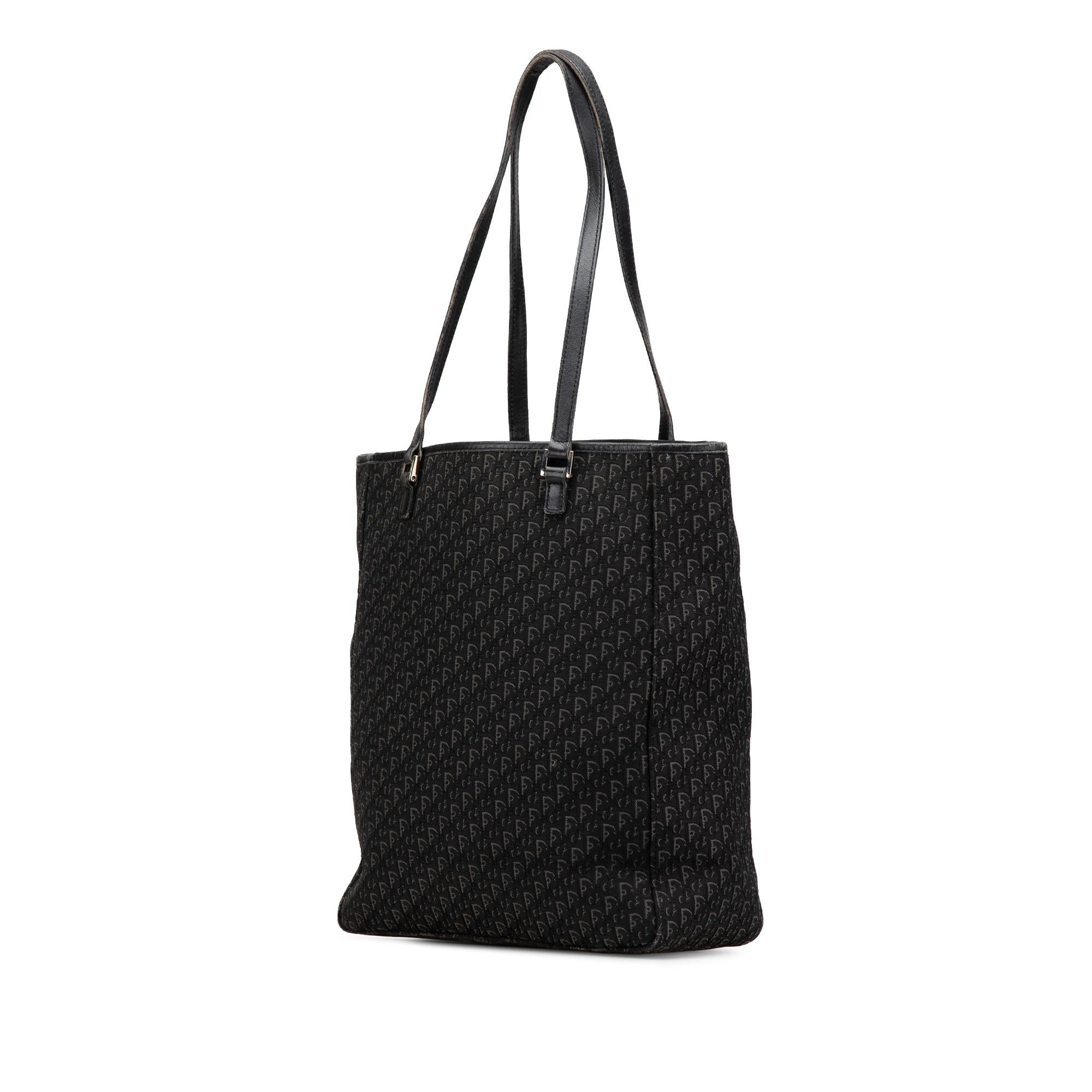 Dior Diorissimo Trotter Canvas Tote