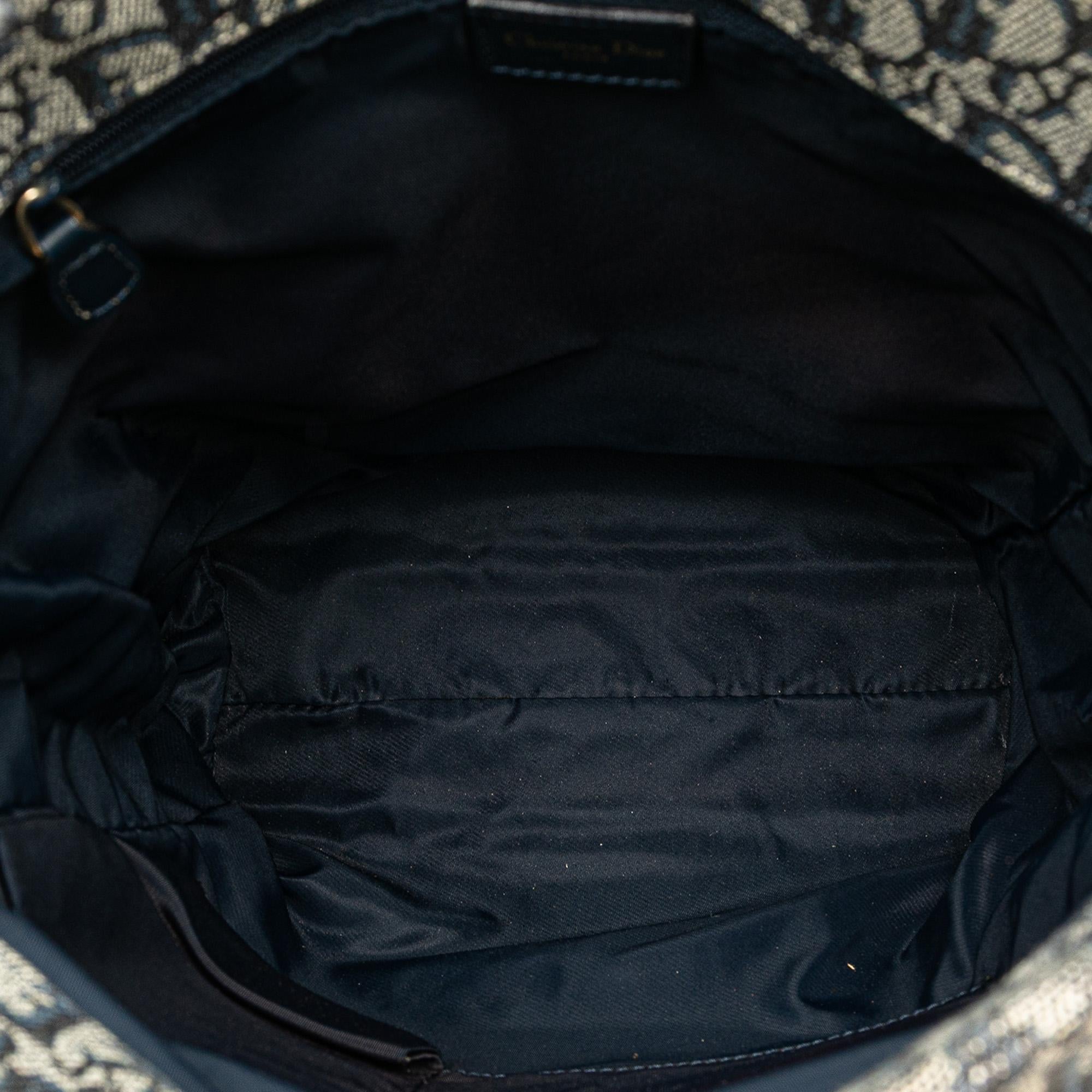 Dior Diorissimo Trotter Canvas Tote
