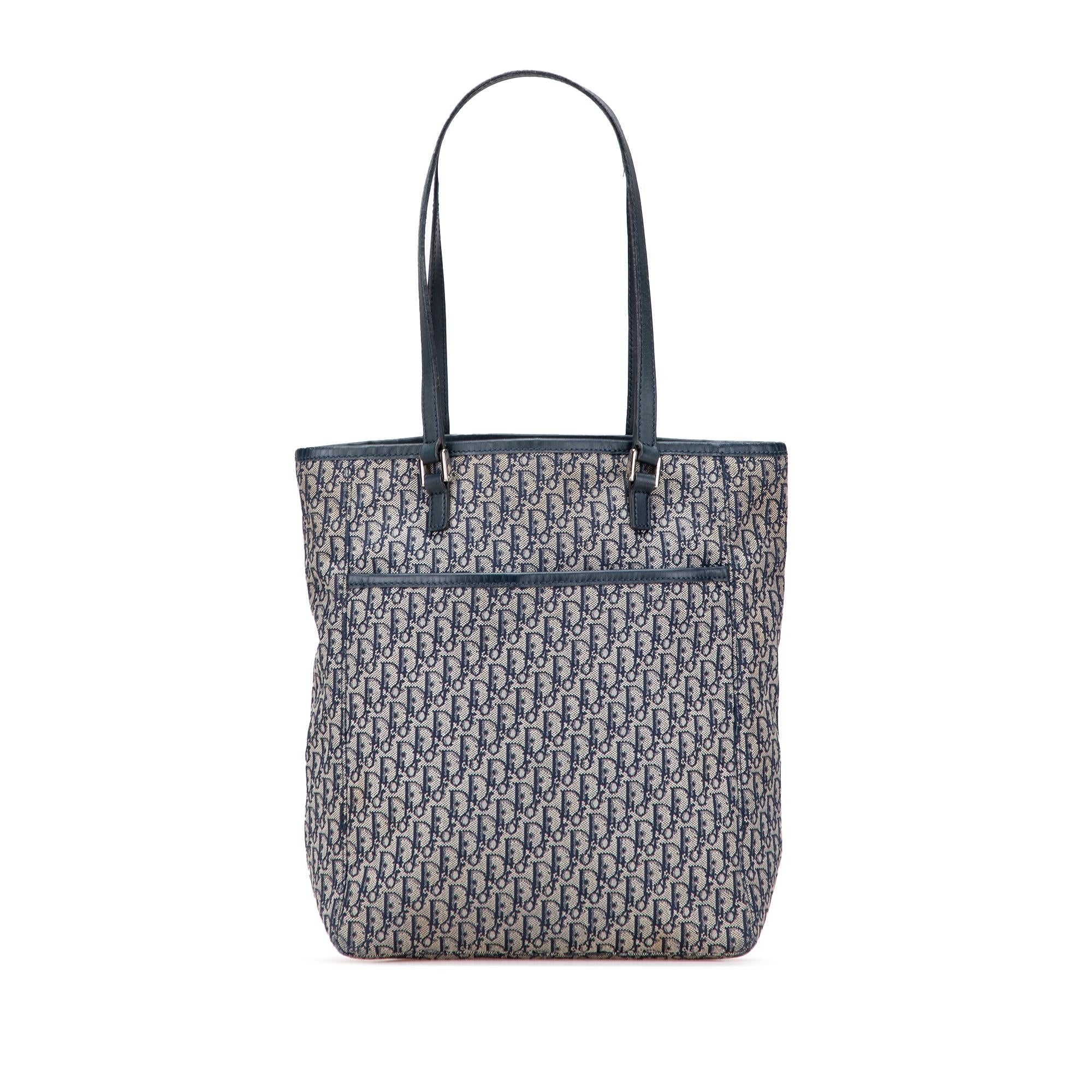 Dior Diorissimo Trotter Canvas Tote