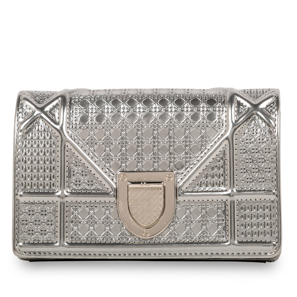 Christian Dior Diorama Baby Pouch on Chain