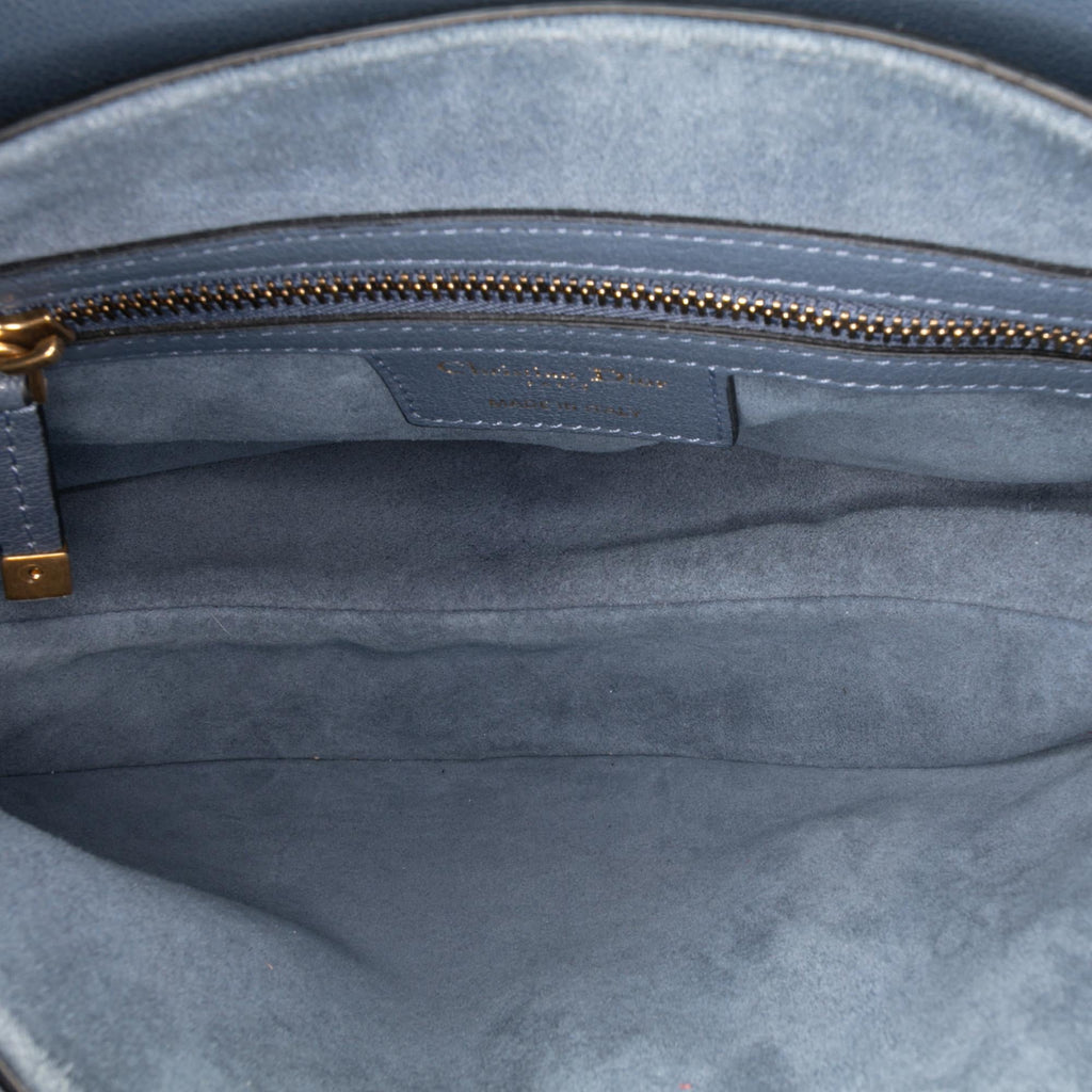 Dior Goatskin Saddle Bag