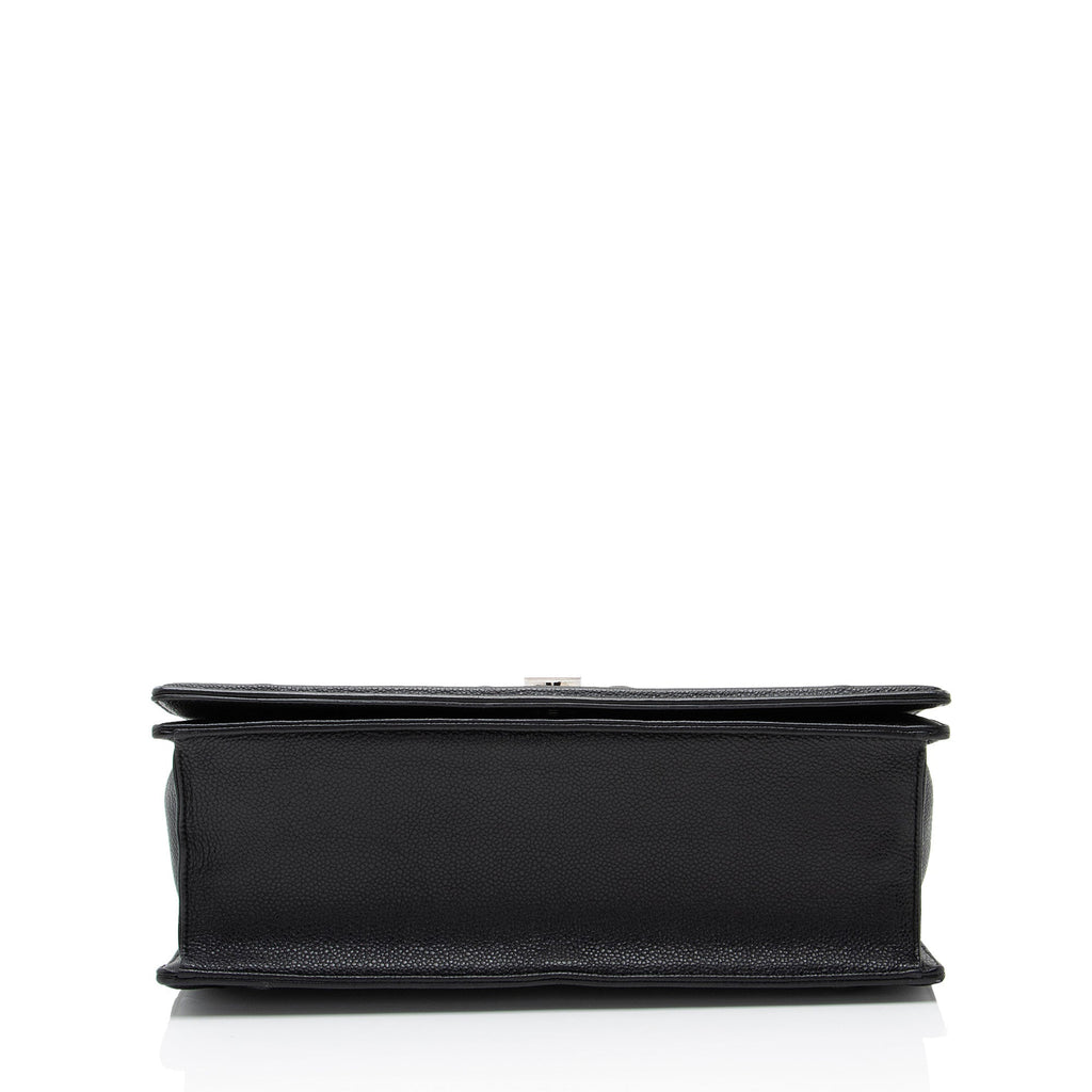 Dior Grained Calfskin Diorama Large Shoulder Bag
