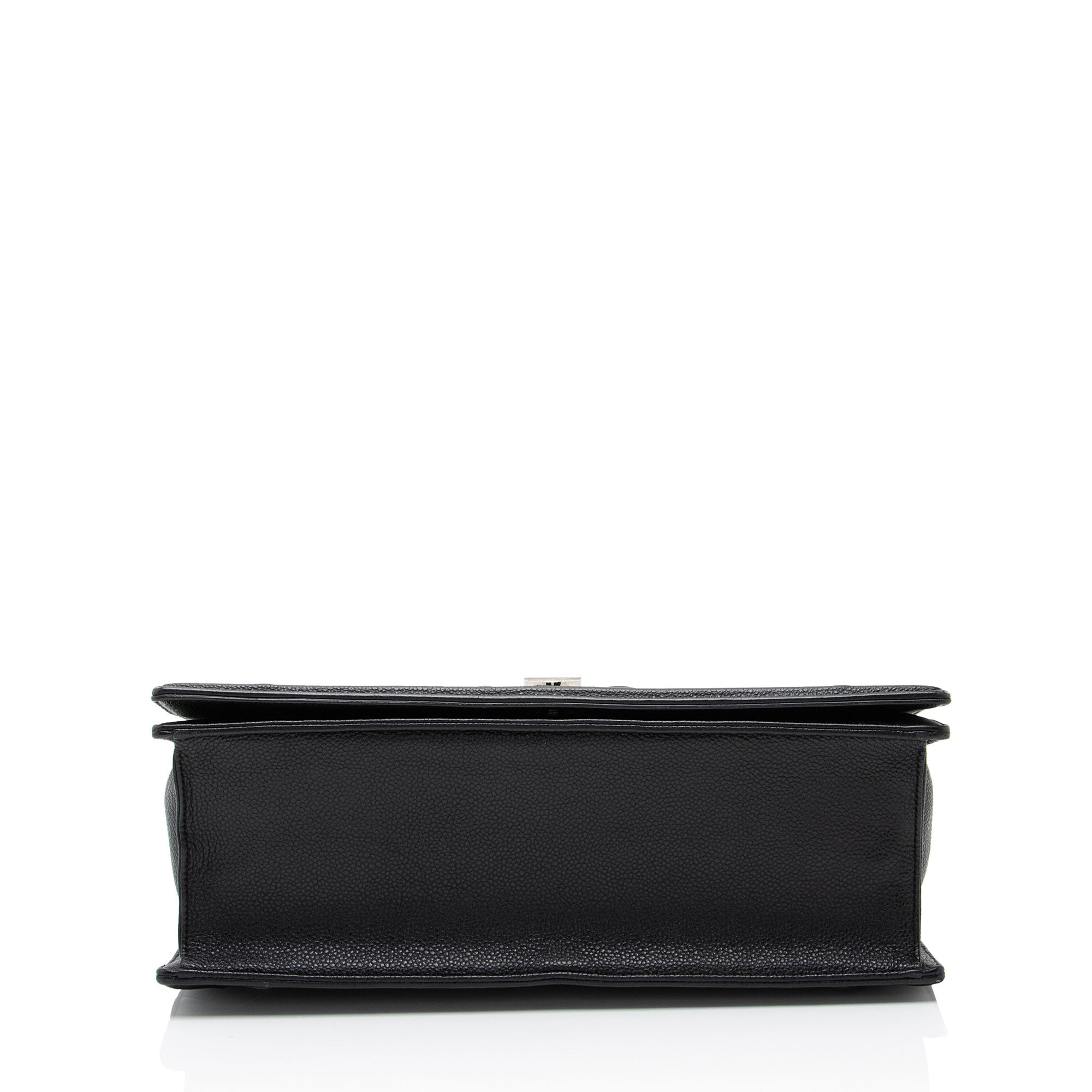 Dior Grained Calfskin Diorama Large Shoulder Bag