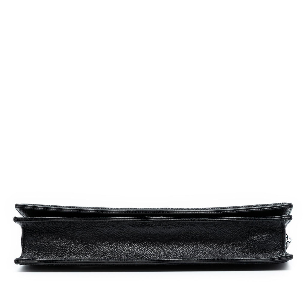 Dior Grained Calfskin Diorama Pochette Clutch