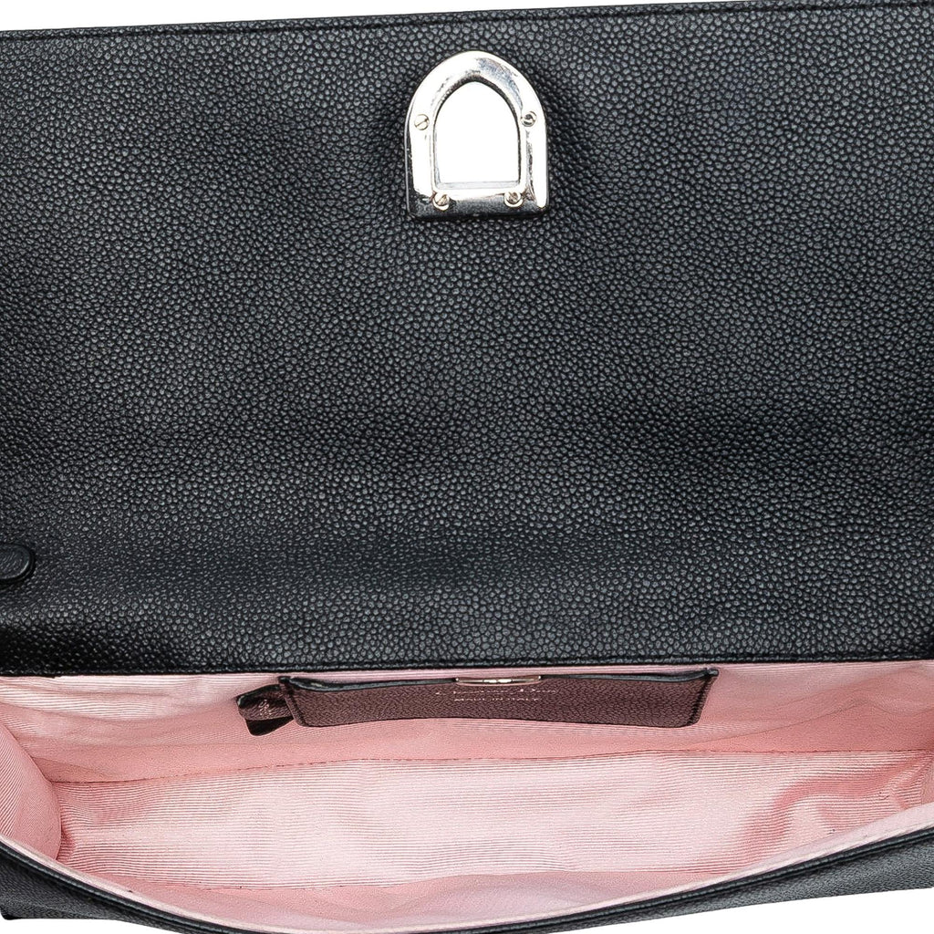 Dior Grained Calfskin Diorama Pochette Clutch