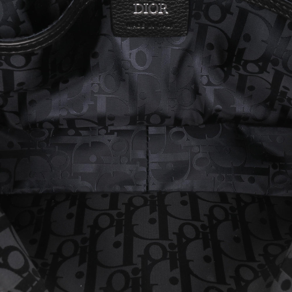 Dior Grained Calfskin Hit The Road Bag