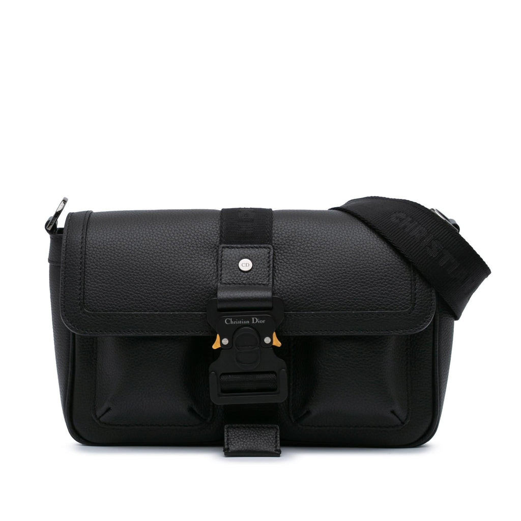 Dior Grained Calfskin Hit The Road Bag