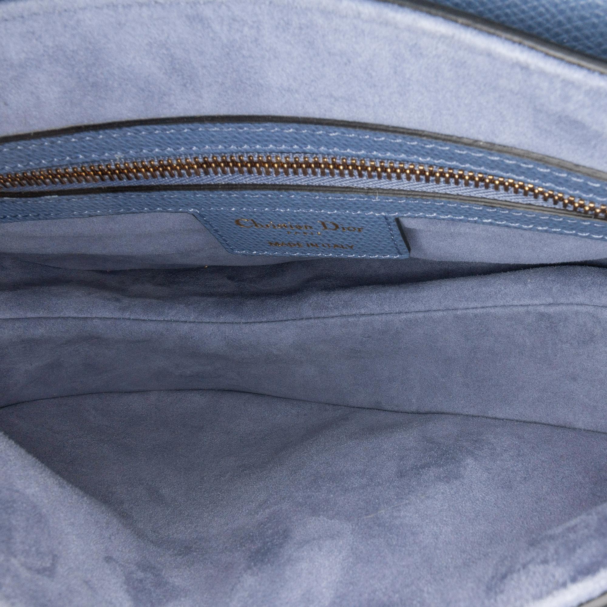 Dior Grained Calfskin Saddle Bag (SHG-lY3yKW)