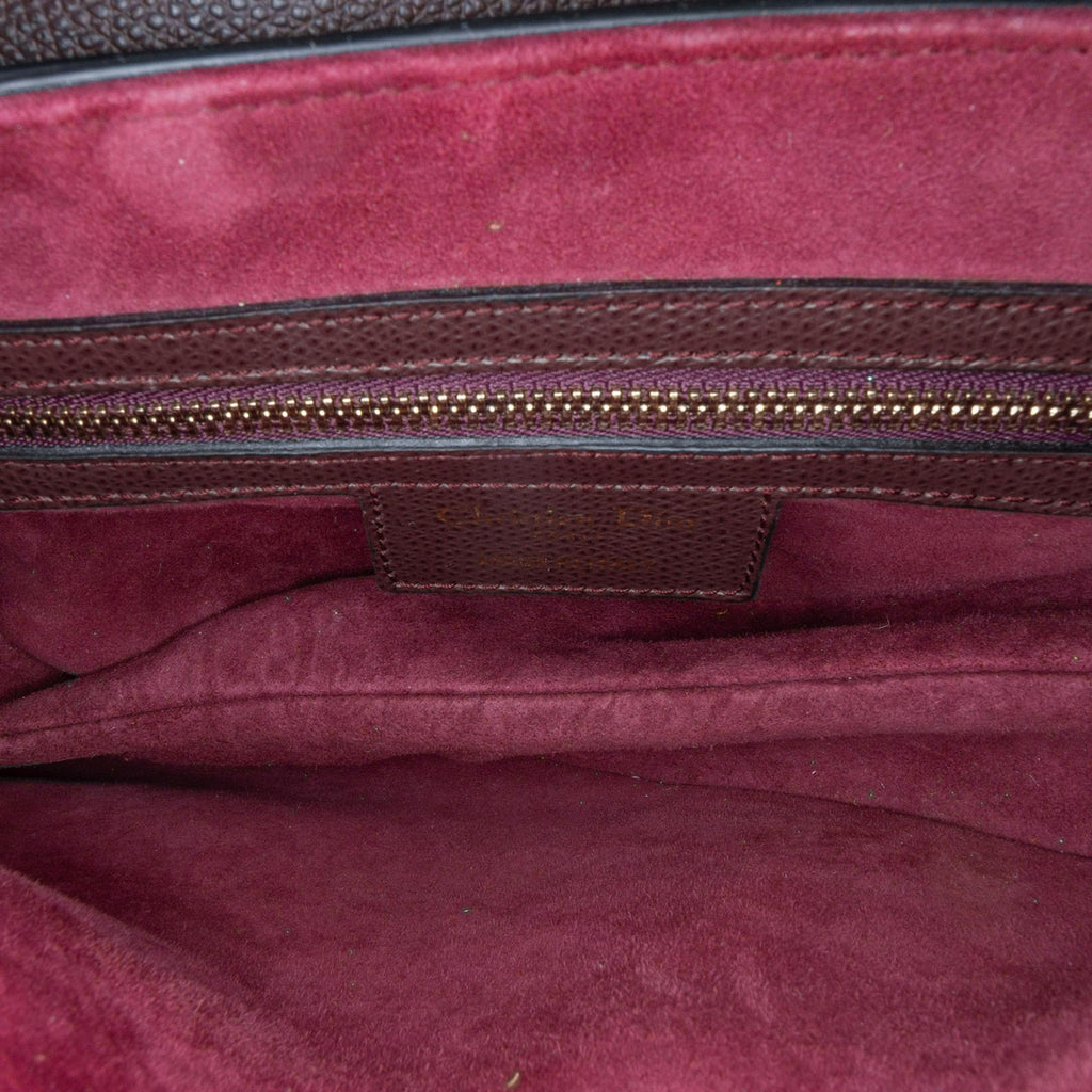 Dior Grained Calfskin Saddle Bag