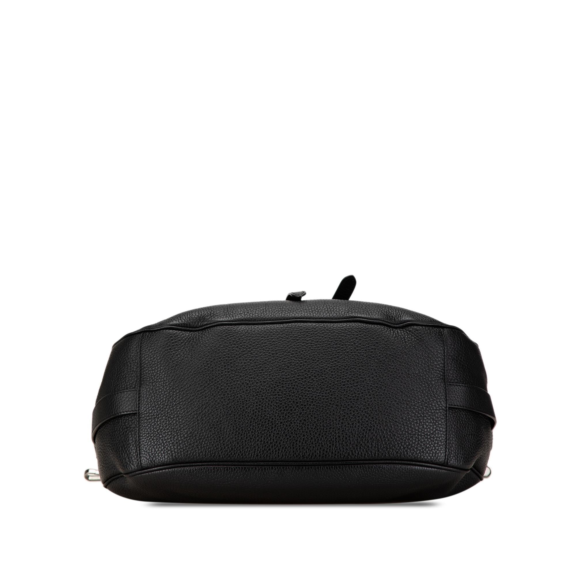 Dior Grained Calfskin Saddle Soft Bag (SHG-suCEOy)
