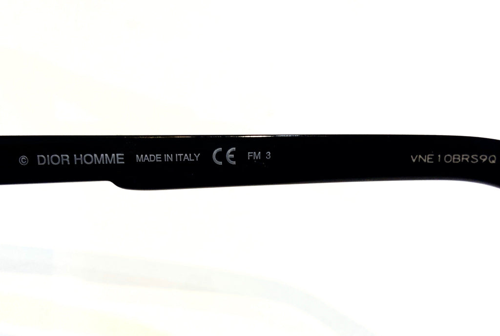 CHRISTIAN DIOR HOMME BLACK DIORB24.1 SUNGLASSES