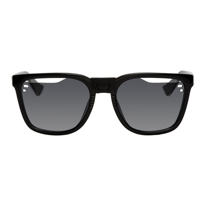 CHRISTIAN DIOR HOMME BLACK DIORB24.1 SUNGLASSES