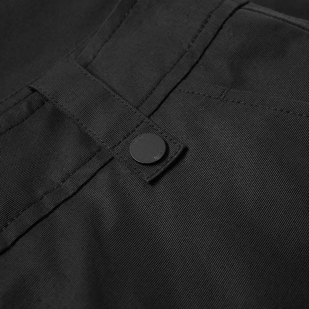 DIOR HOMME BUCKLE 1 POCKET TECH CARGO PANTS