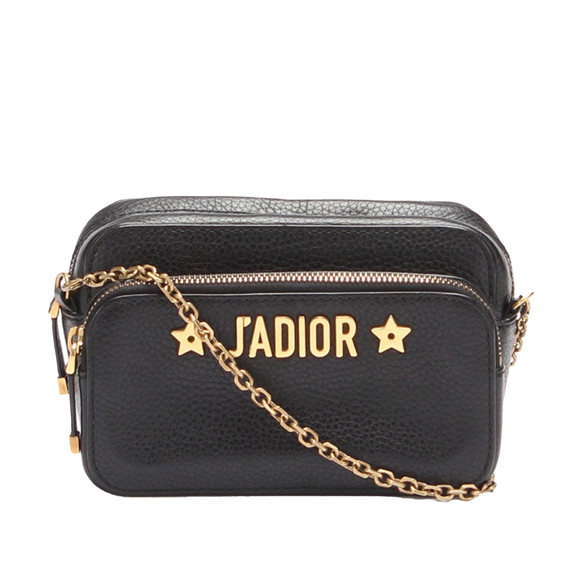 Dior J'Adior Camera Case Clutch with Chain (SHG-Q0HH7A)
