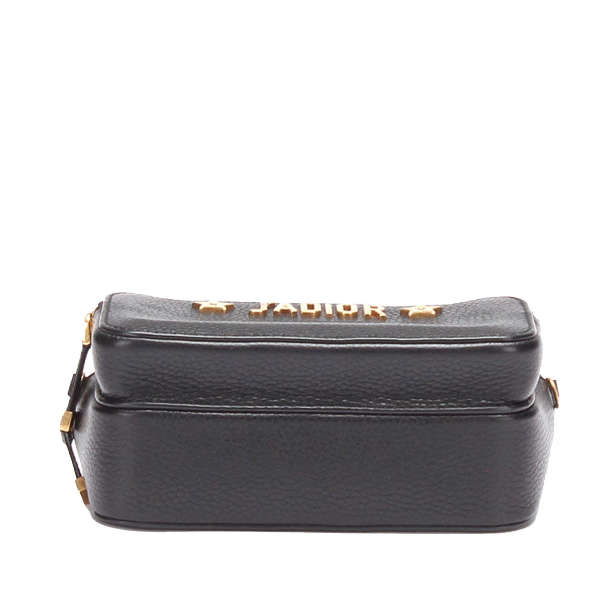 Dior J'Adior Camera Case Clutch with Chain