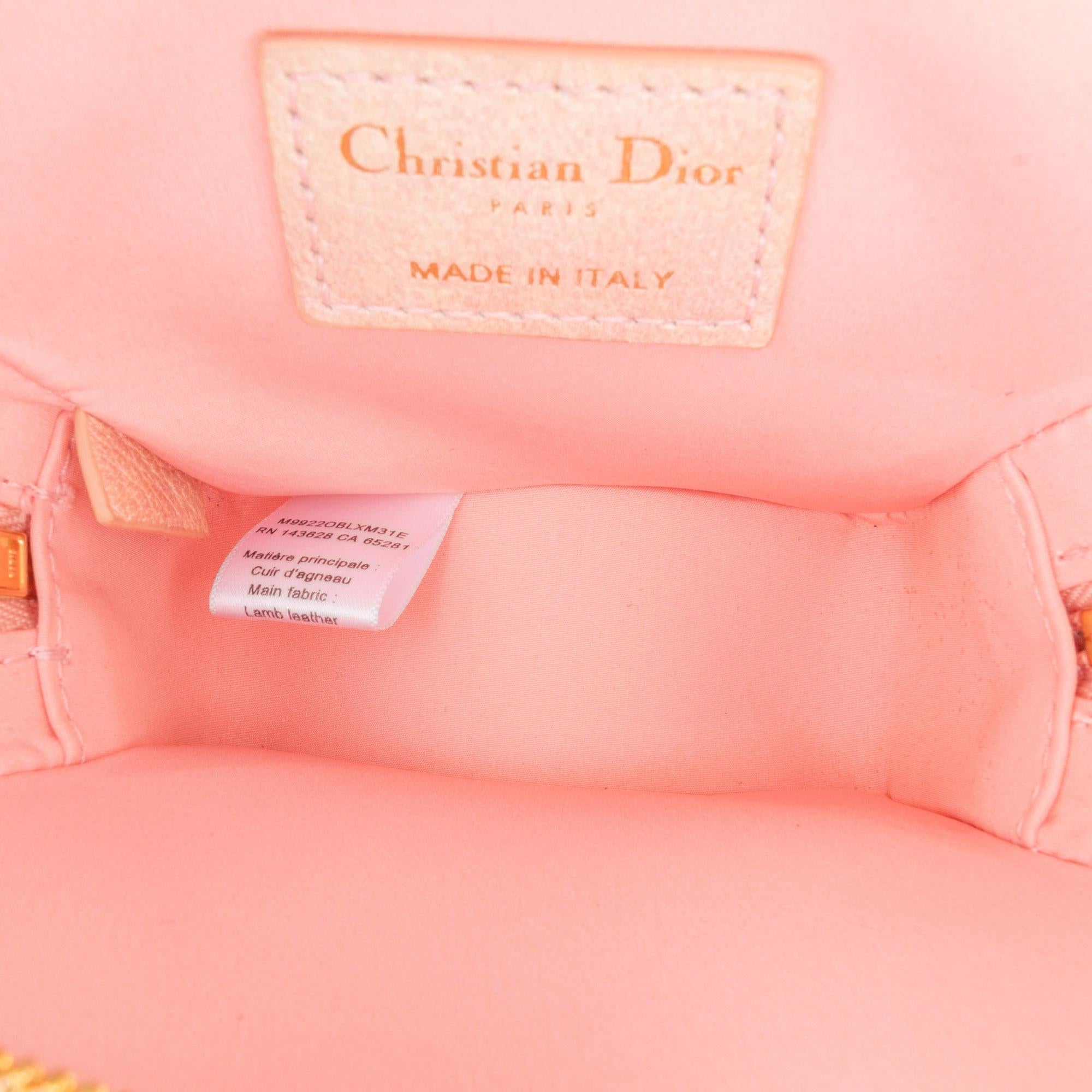 Dior Lambskin Cannage Kids Star Crossbody