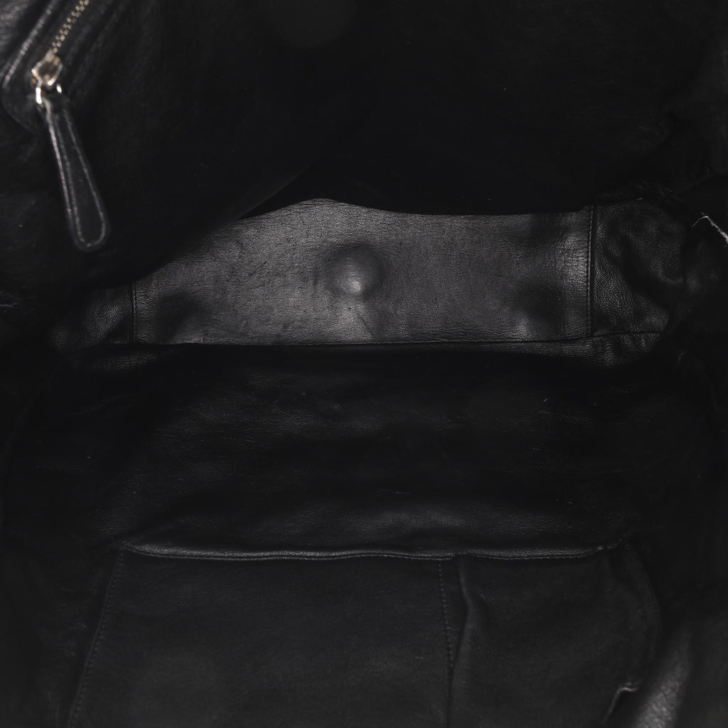 Dior Lambskin Cannage Lady Dior Soft Shopping Tote