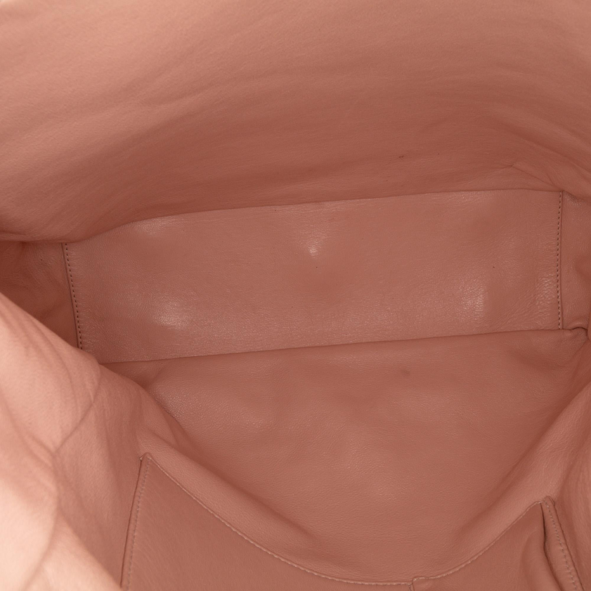 Dior Lambskin Cannage Lady Dior Soft Shopping Tote