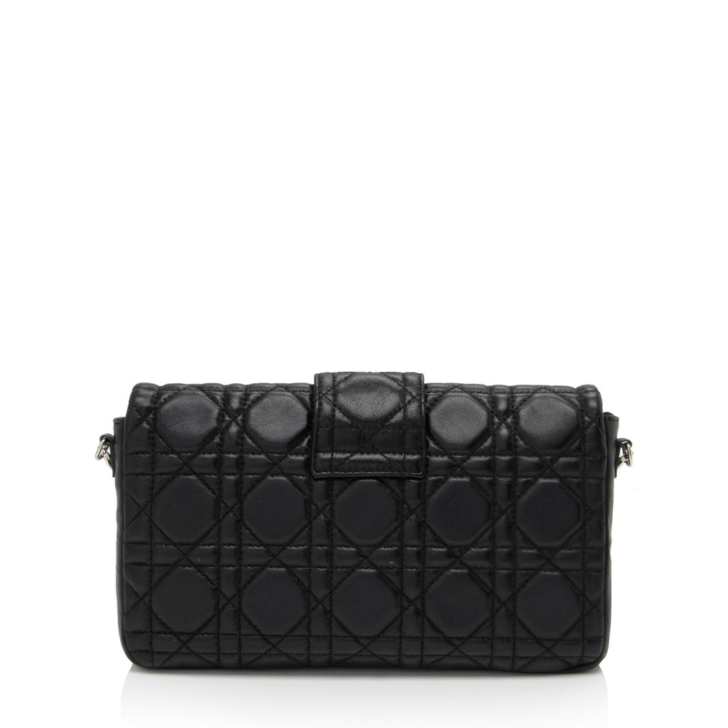 Dior Lambskin Cannage Miss Dior Promenade Crossbody (SHF-ISead3)