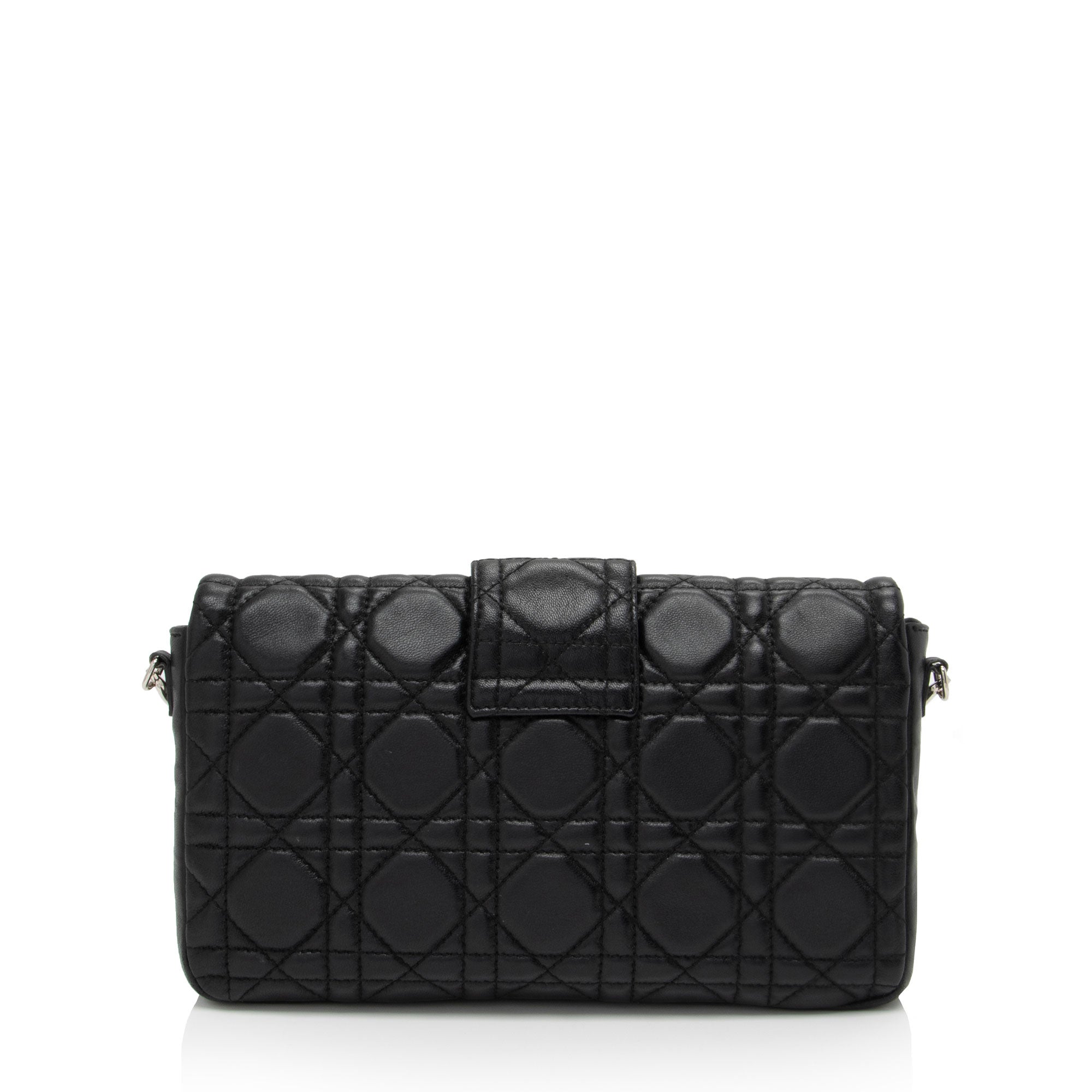 Dior Lambskin Cannage Miss Dior Promenade Crossbody (SHF-ISead3)