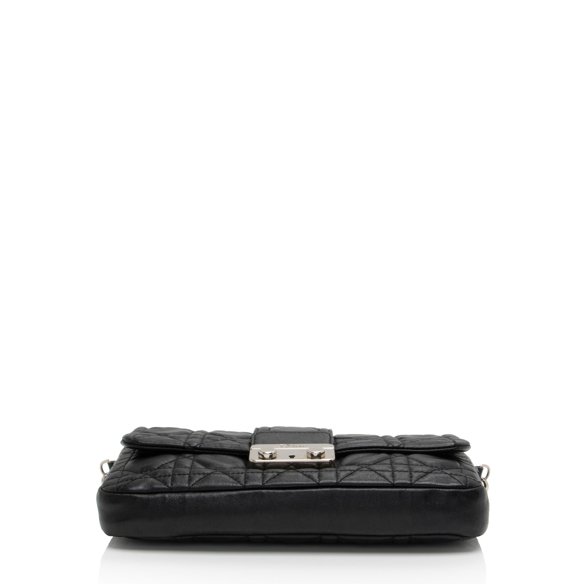 Dior Lambskin Cannage Miss Dior Promenade Crossbody (SHF-ISead3)