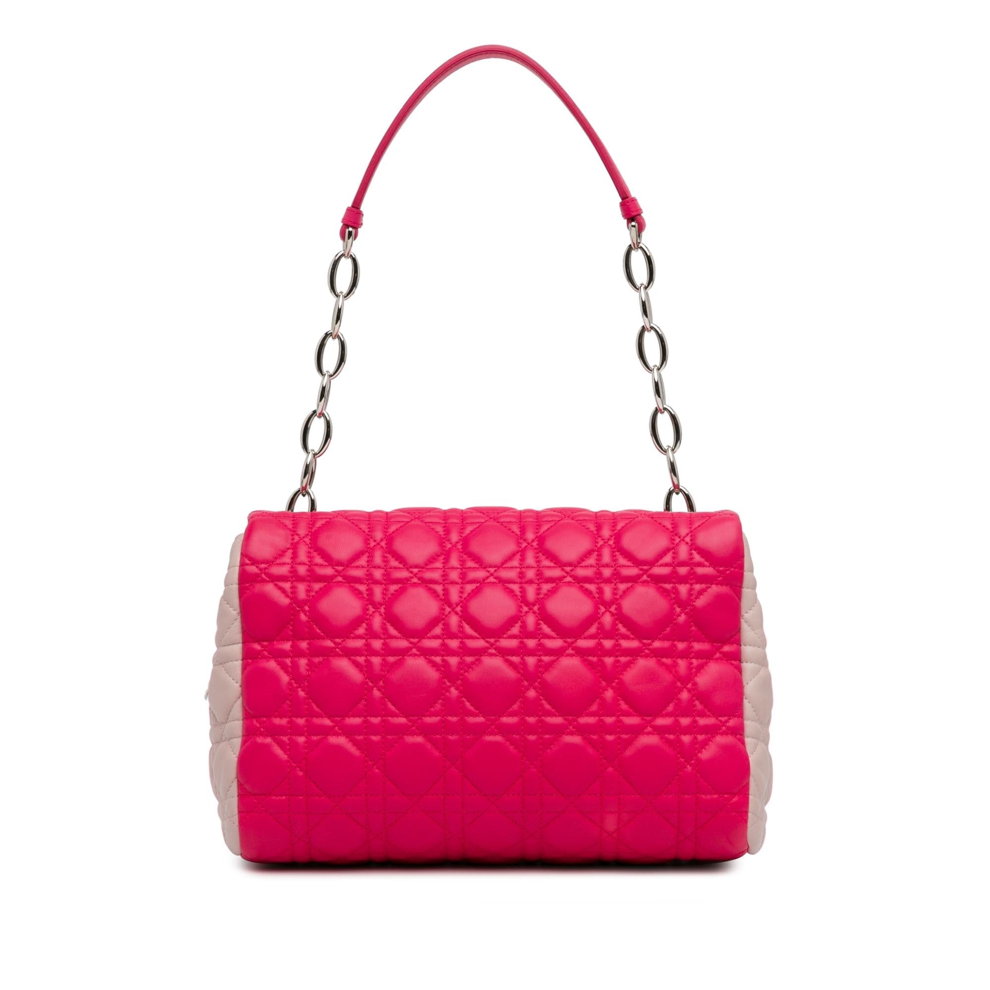 Dior Lambskin Cannage Soft Flap (SHG-RR91QZ)