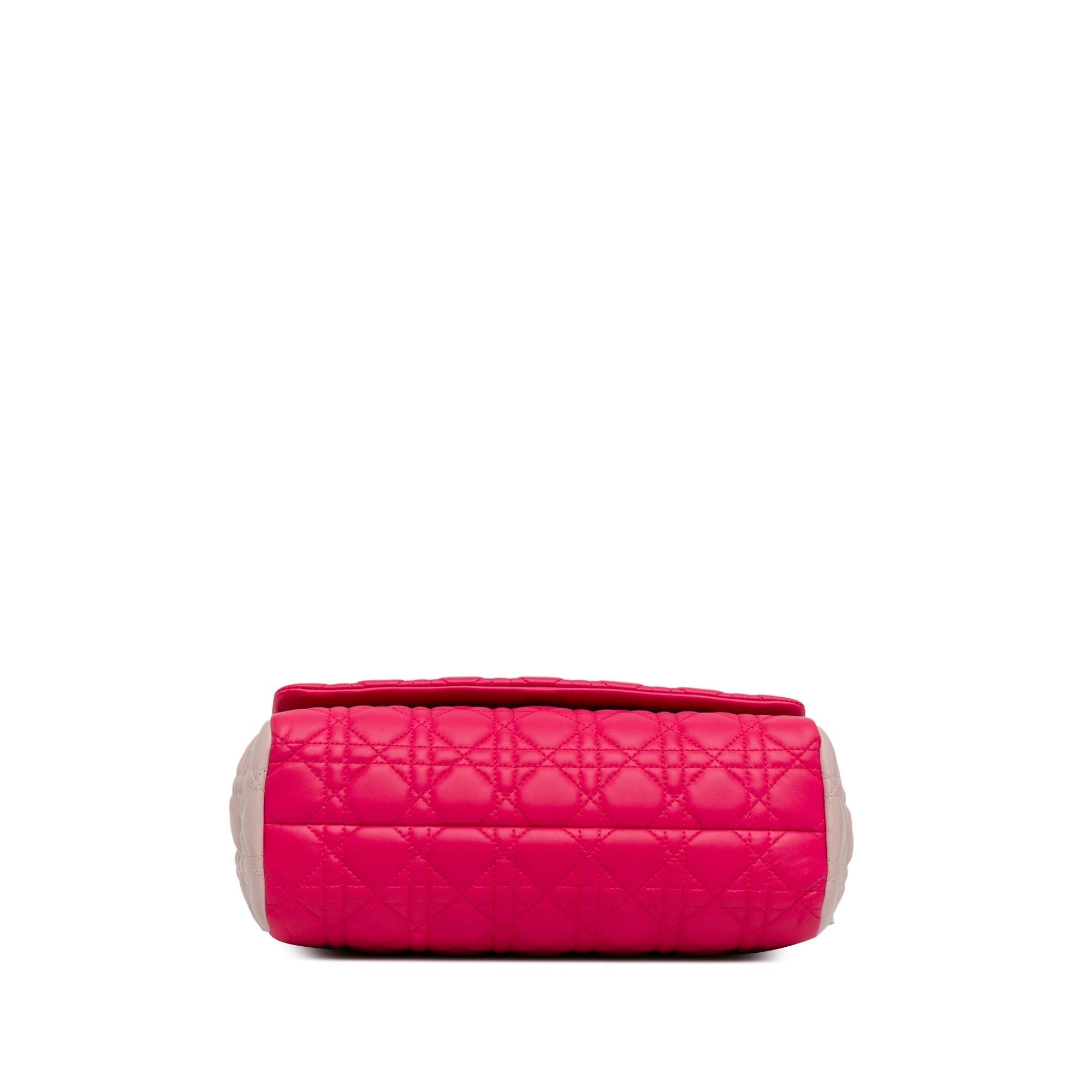 Dior Lambskin Cannage Soft Flap (SHG-RR91QZ)
