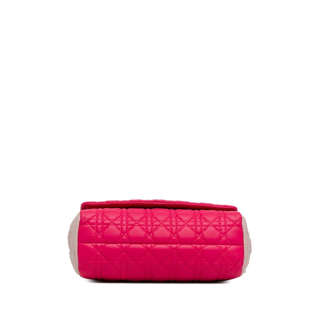 Dior Lambskin Cannage Soft Flap (SHG-XORfKu)