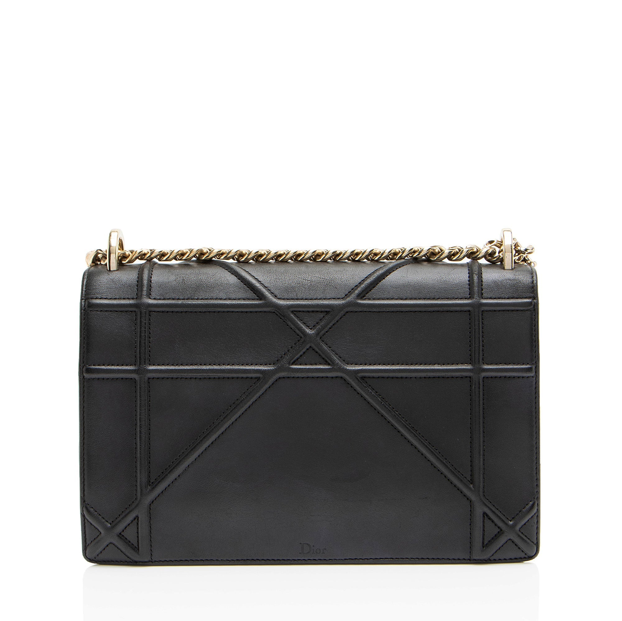 Dior Lambskin Diorama Medium Shoulder Bag