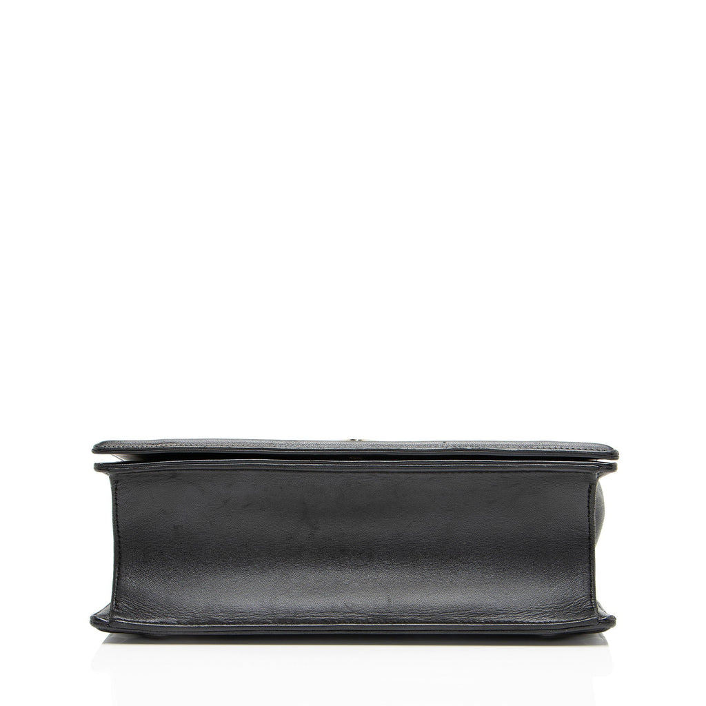 Dior Lambskin Diorama Medium Shoulder Bag