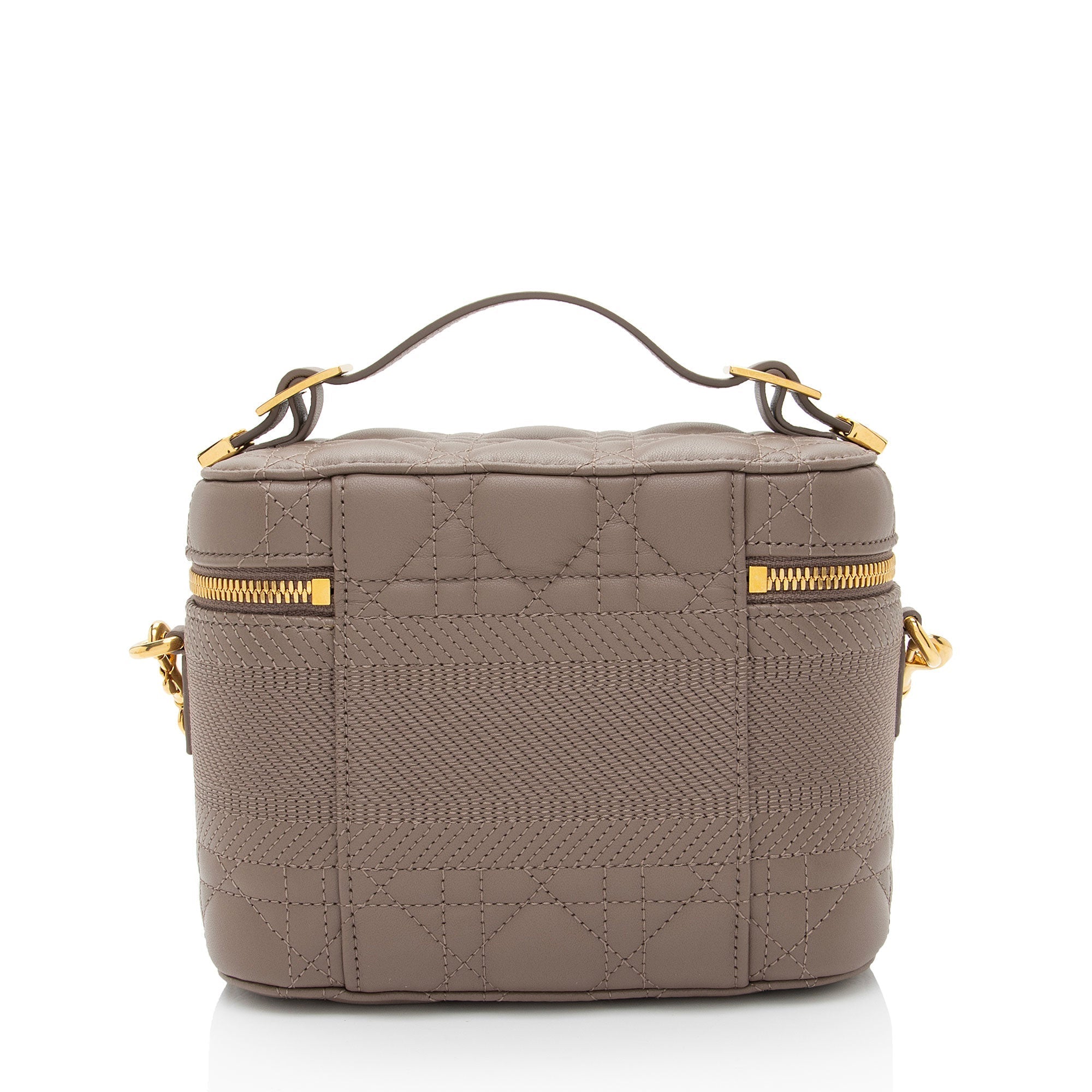 Dior Lambskin Diortravel Small Vanity Case