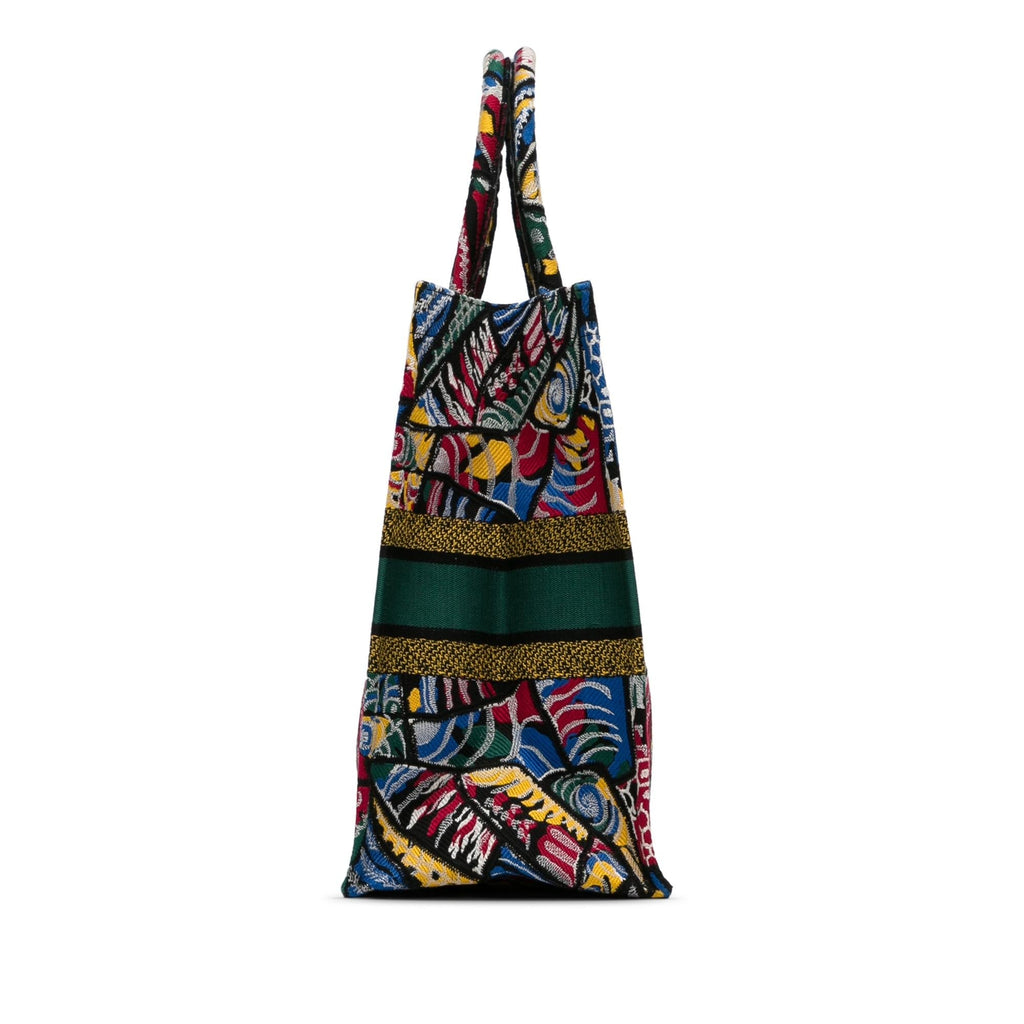 Dior Large Butterfly Book Tote (SHG-aFmsl8)