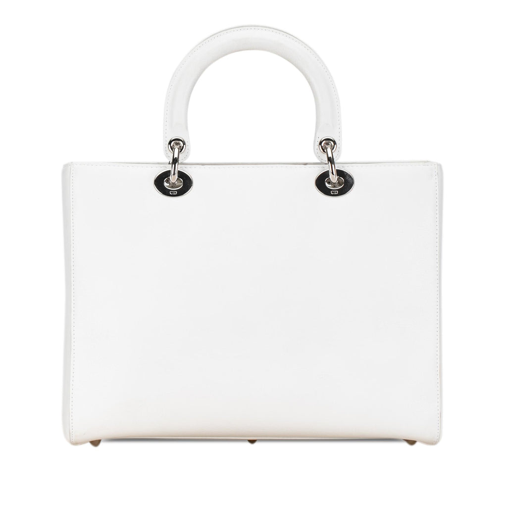 Dior Large Calfskin Lady Dior (SHG-Q3rxG4)