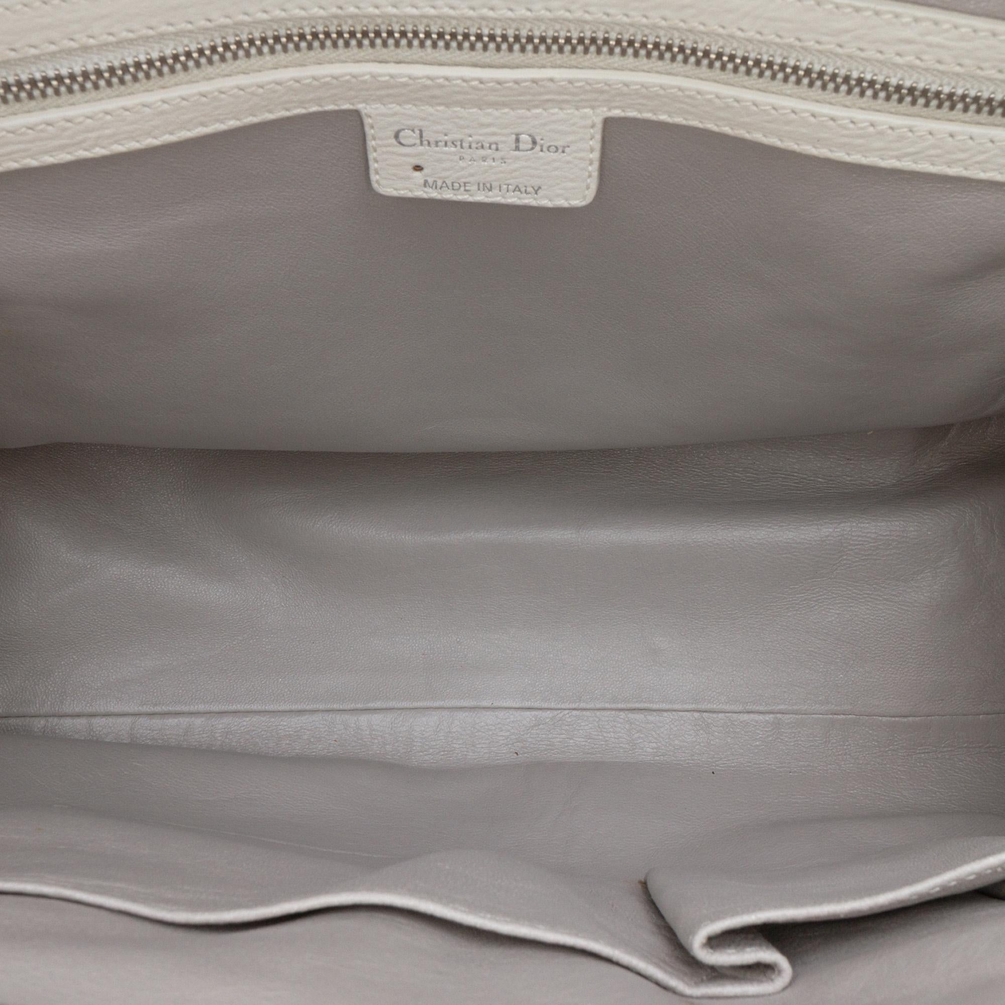 Dior Large Calfskin My Dior Frame Handbag