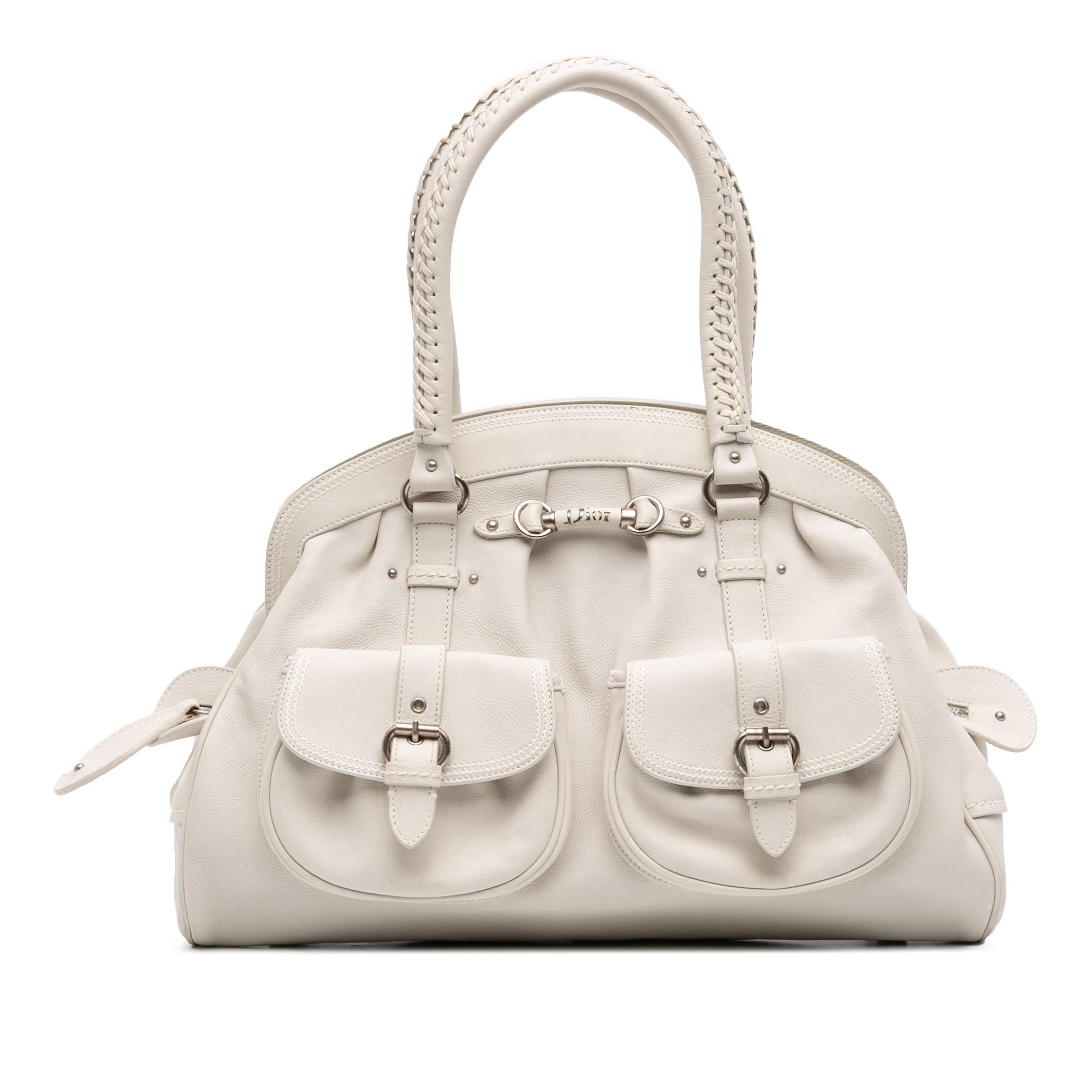 Dior Large Calfskin My Dior Frame Handbag