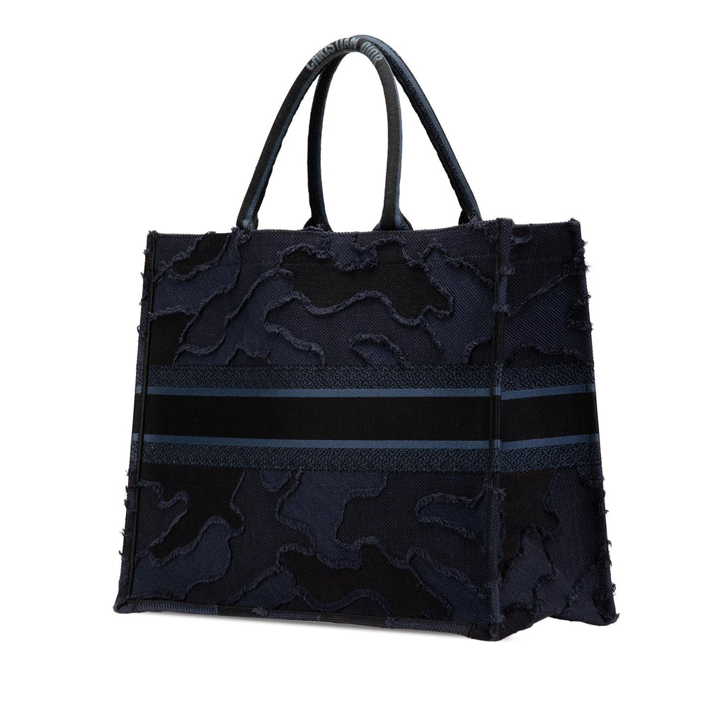 Dior Large Camouflage Book Tote