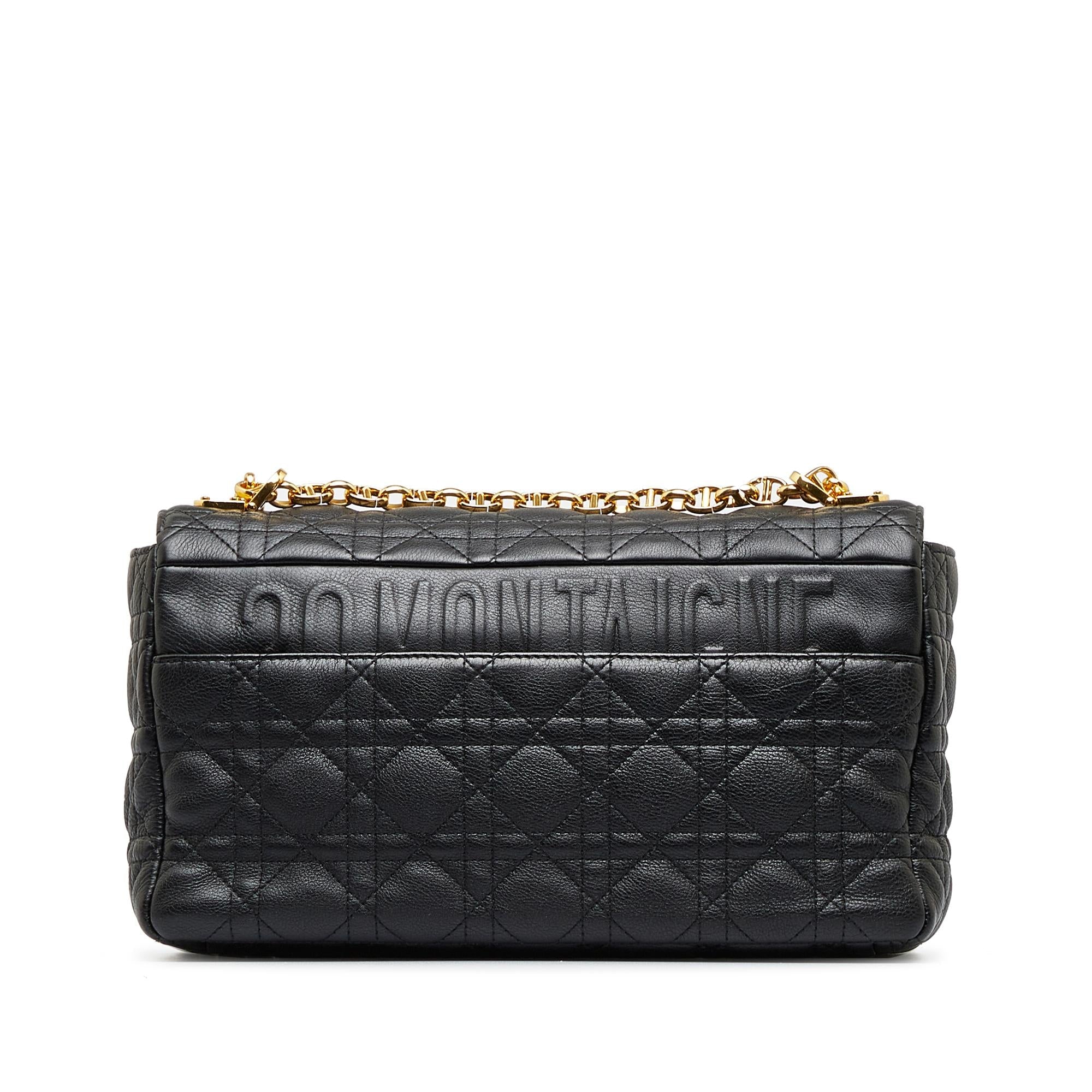 Dior Large Cannage Caro (SHG-wqOWEd)