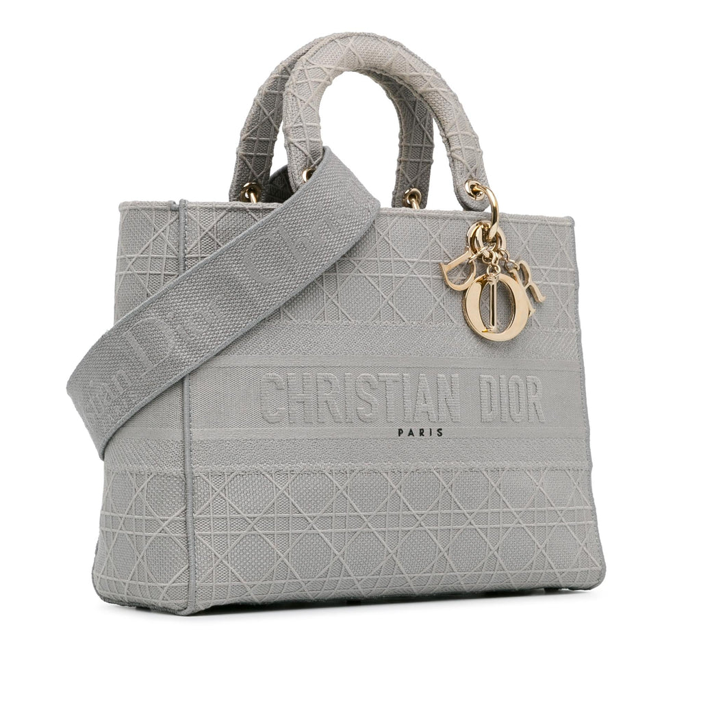 Dior Large Cannage Lady D-Lite (SHG-78tkzV)