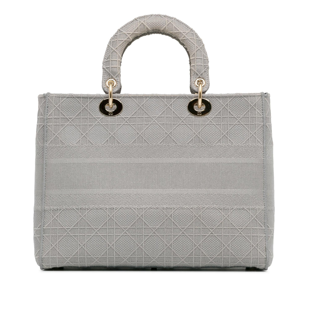 Dior Large Cannage Lady D-Lite (SHG-MZR112)