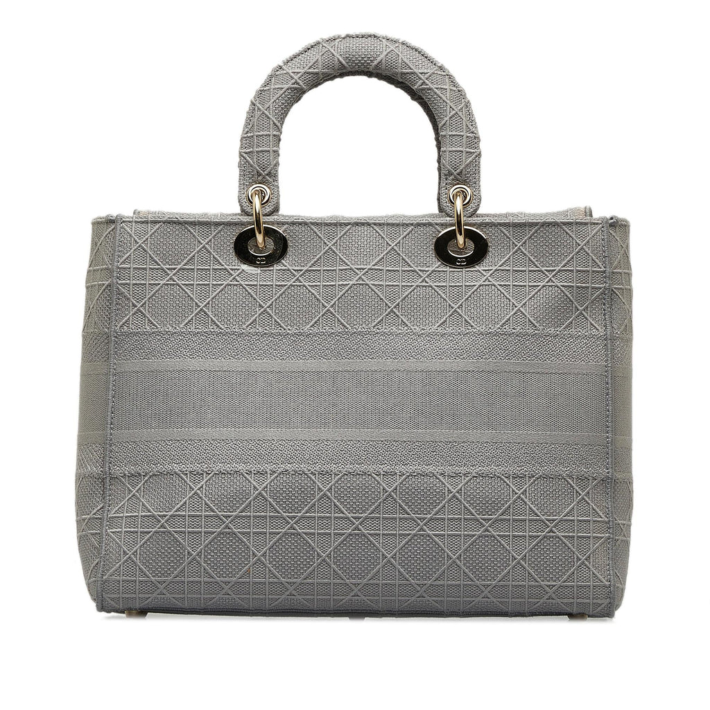 Dior Large Cannage Lady D-Lite