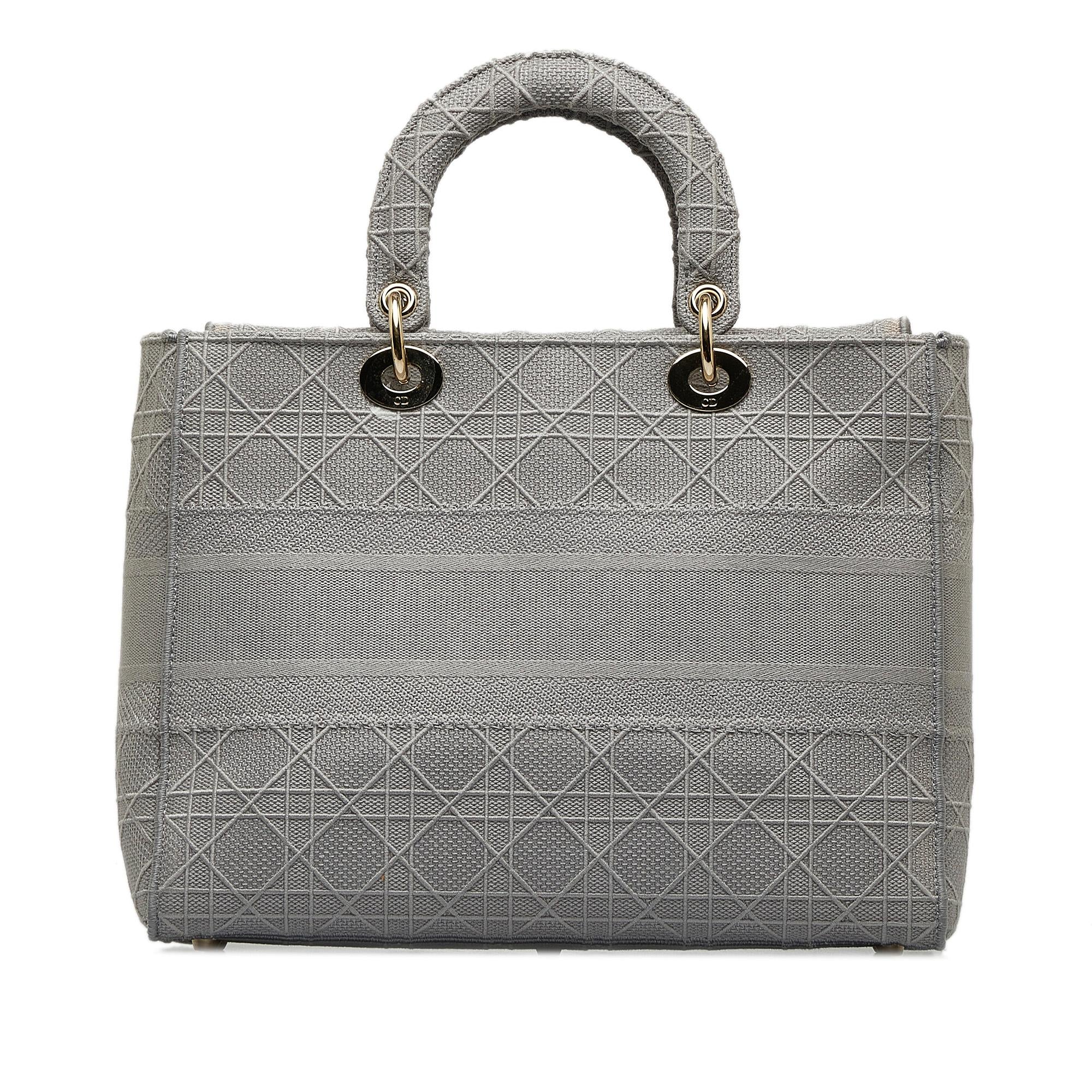Dior Large Cannage Lady D-Lite