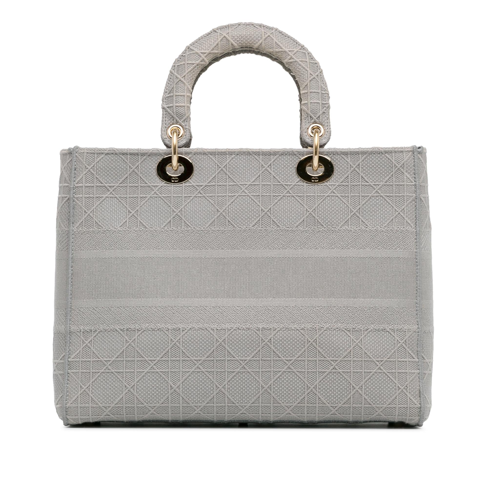 Dior Large Cannage Lady D-Lite