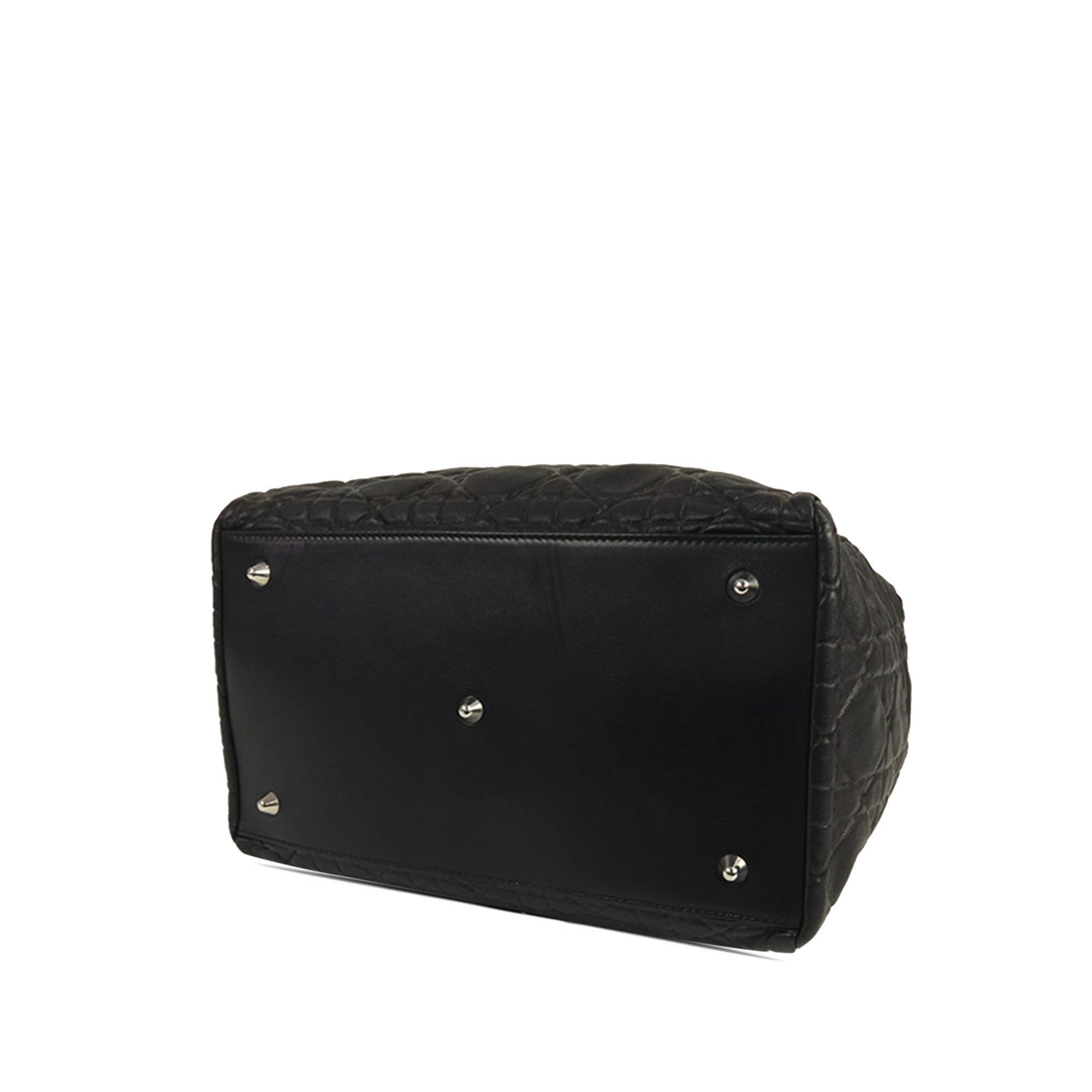 Dior Large Cannage Soft Lady Dior (SHG-xMoeEA)