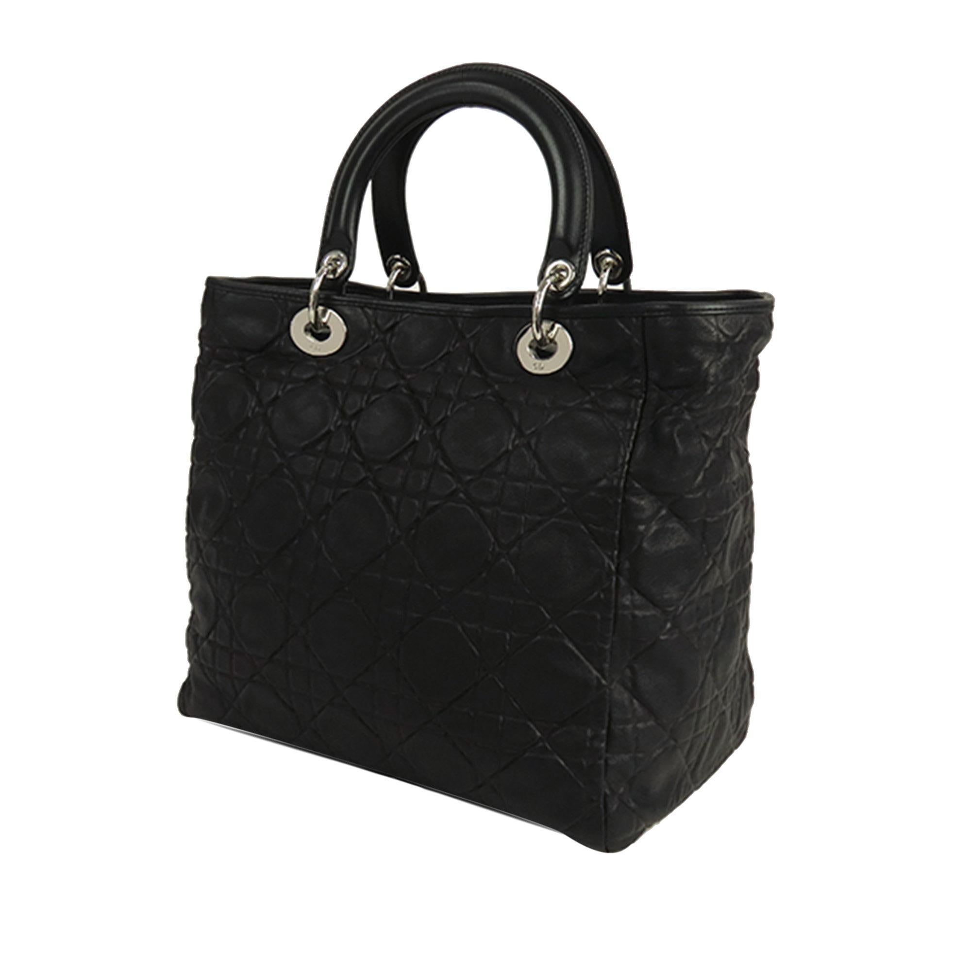 Dior Large Cannage Soft Lady Dior (SHG-xMoeEA)