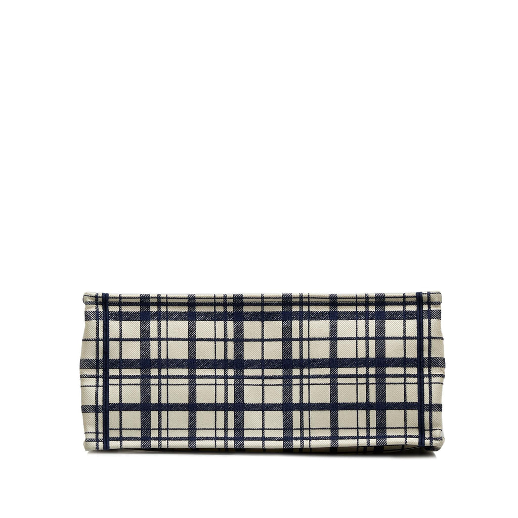 Dior Large Check n Dior Book Tote