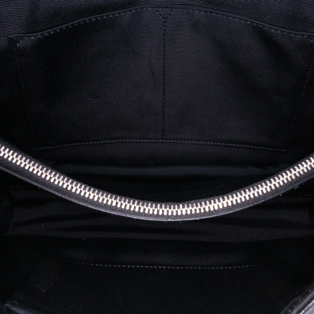 Dior Large Crackled Deerskin Diorama Satchel