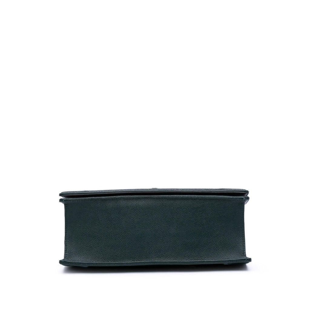 Dior Large Grained Calfskin Diorama Flap