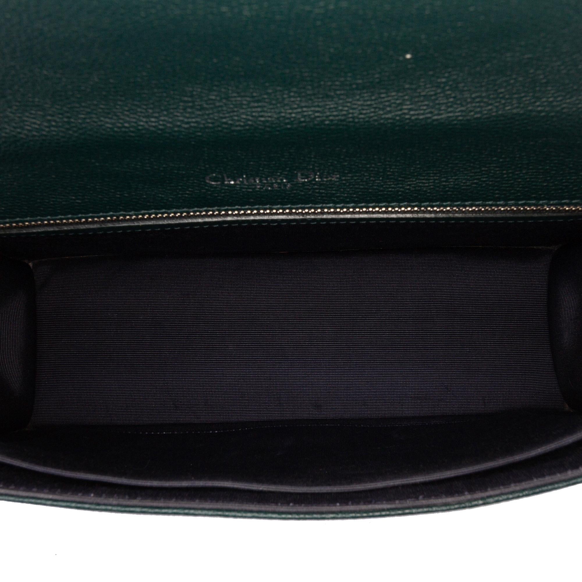 Dior Large Grained Calfskin Diorama Flap